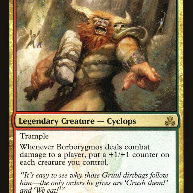 Borborygmos [Guildpact]