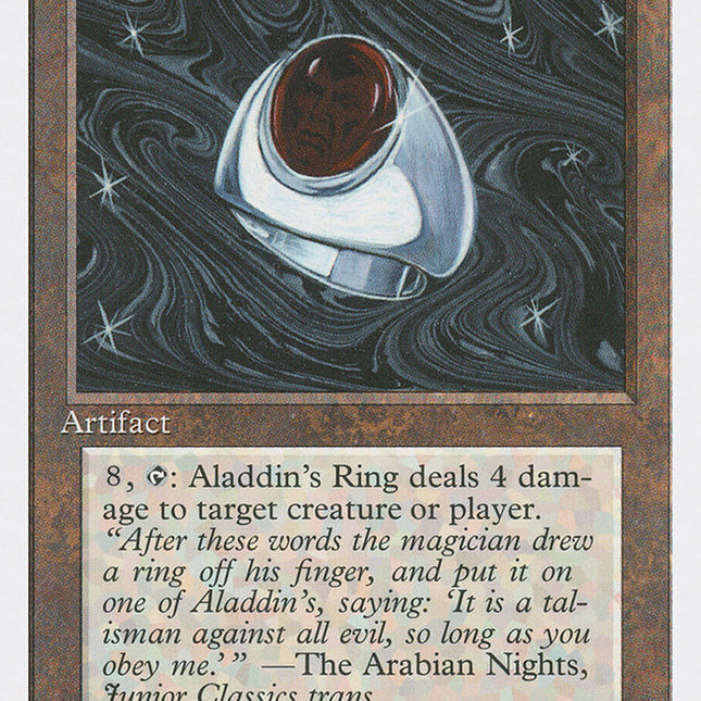 Aladdin's Ring [Fourth Edition]