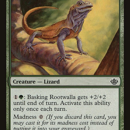 Basking Rootwalla [Mystery Booster]
