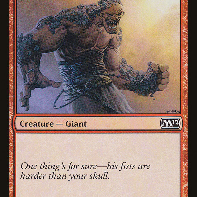Bonebreaker Giant [Magic 2012]