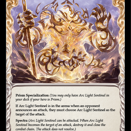Arc Light Sentinel [MON005] (Monarch)  1st Edition Normal