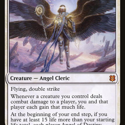 Angel of Destiny [Secret Lair: Angels]