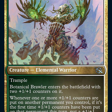 Botanical Brawler (Promo Pack) [March of the Machine Promos]