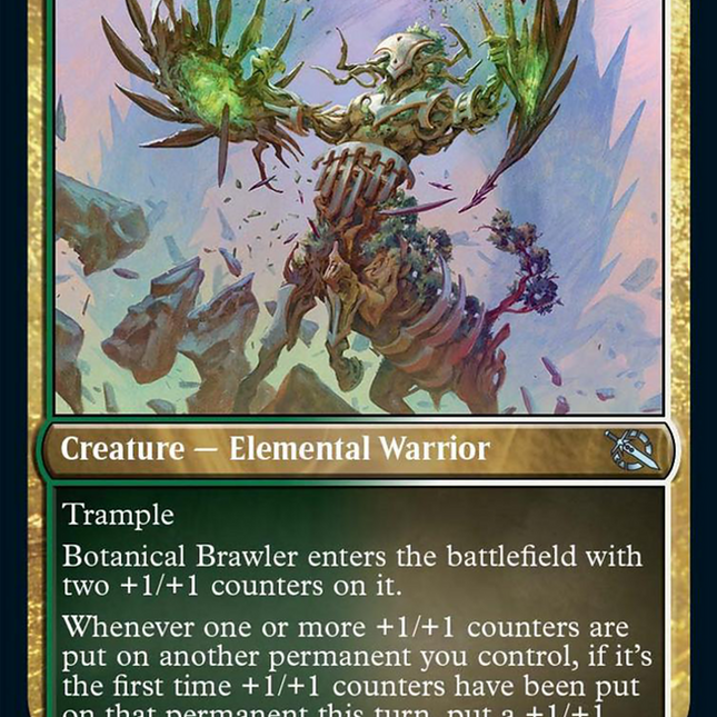 Botanical Brawler (Promo Pack) [March of the Machine Promos]