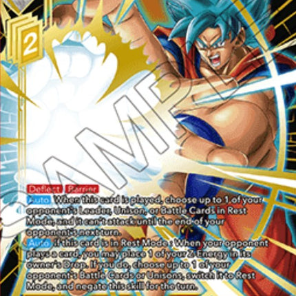 SSB Son Goku, Evolved Defender (Zenkai Cup 2022 Top 2) (BT18-093) [Tournament Promotion Cards]