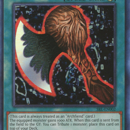 Axe of Despair (25th Anniversary) [SRL-EN002] Ultra Rare