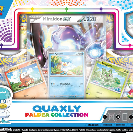 Paldea Collection (Quaxly)