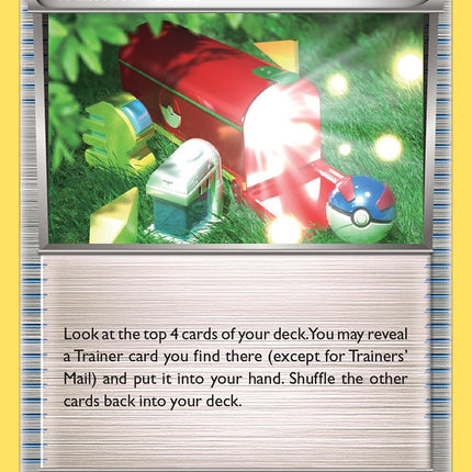 Trainers Mail (92a/108) [Alternate Art Promos]