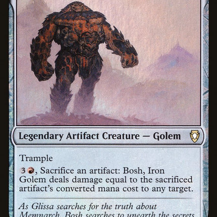 Bosh, Iron Golem [Commander Anthology Volume II]