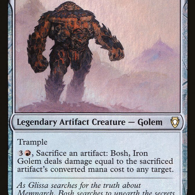 Bosh, Iron Golem [Commander Anthology Volume II]