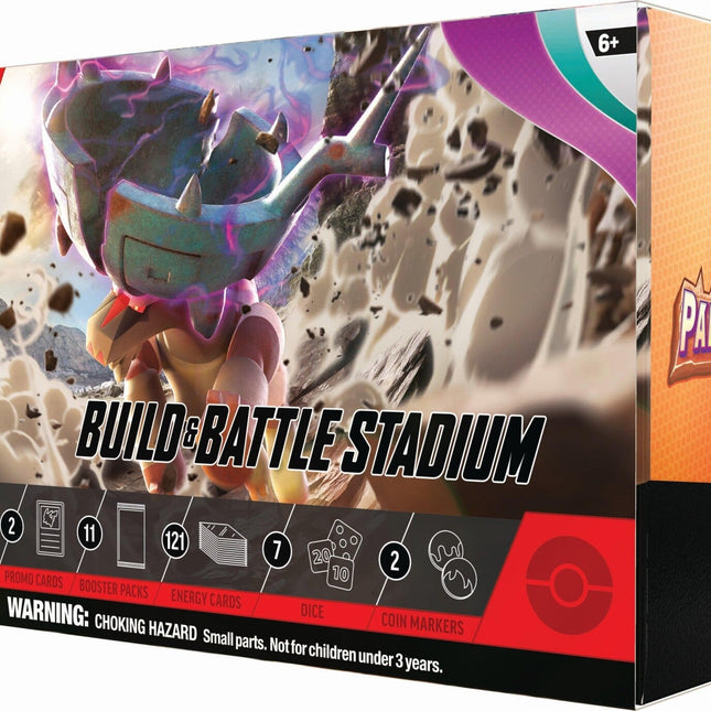Scarlet & Violet: Paldea Evolved - Build & Battle Stadium