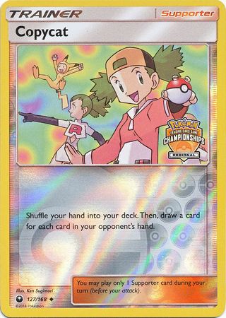 Copycat (127/168) (Regional Championship Promo) [Sun & Moon: Celestial –  TokenMTG