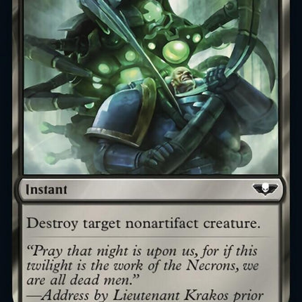 Go for the Throat [Warhammer 40,000]