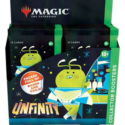Unfinity - Collector Booster Display