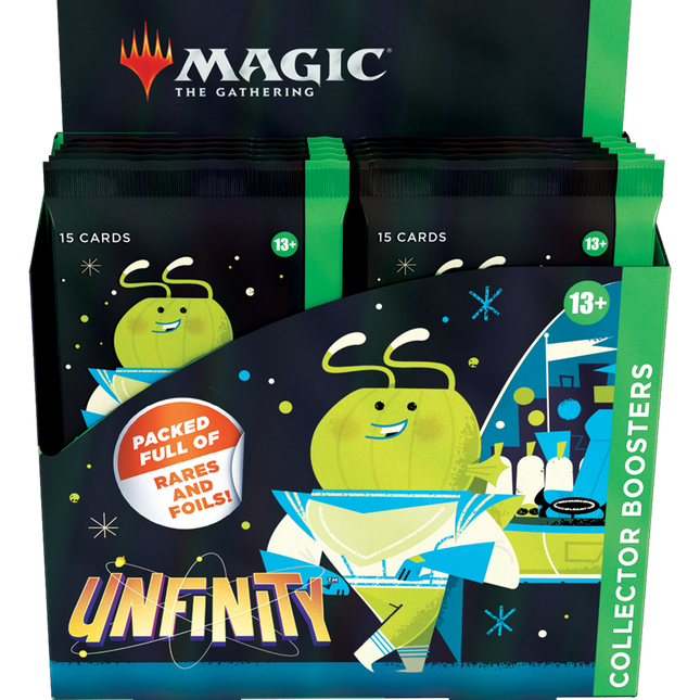 Unfinity - Collector Booster Display