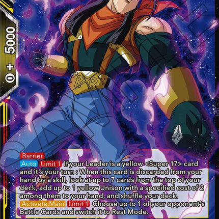 Super 17, Shocking Arrival (P-448) [Tournament Promotion Cards]