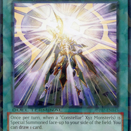 Constellar Star Chart [DT07-EN045] Common