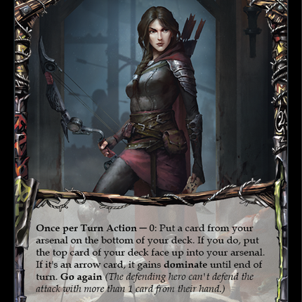 Azalea, Ace in the Hole [CRU119] (Crucible of War)  1st Edition Normal