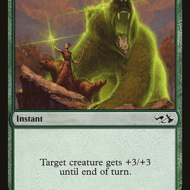 Giant Growth (Elves vs. Goblins) [Duel Decks Anthology]