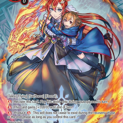 Violet and Mariabella, Chasing Fire (D2 Pre-release Party) [Promo Cards]