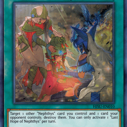 Last Hope of Nephthys [HISU-EN010] Super Rare