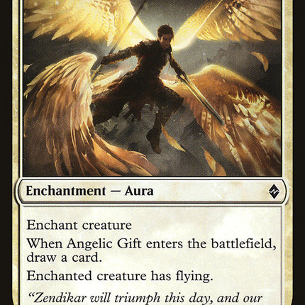 Angelic Gift [Battle for Zendikar]