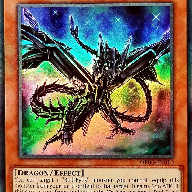 Black Metal Dragon [OP06-EN010] Super Rare – TokenMTG
