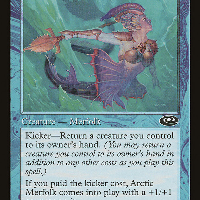 Arctic Merfolk [Planeshift] – TokenMTG