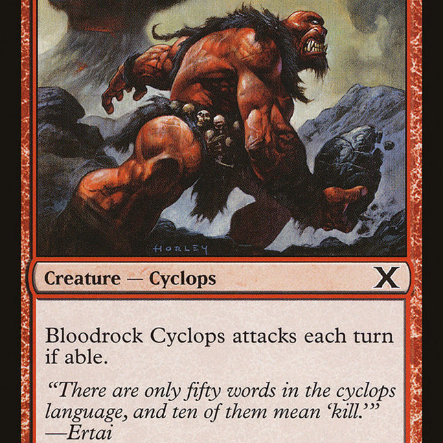 Bloodrock Cyclops [Tenth Edition]