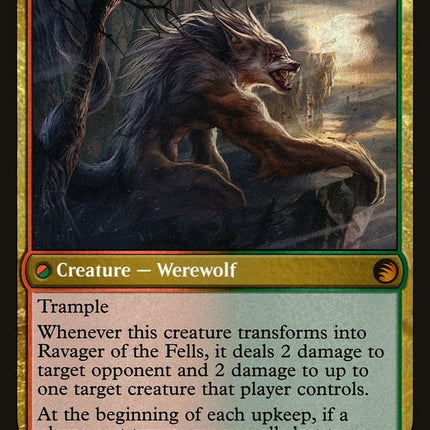 Huntmaster of the Fells // Ravager of the Fells [From the Vault: Trans –  TokenMTG