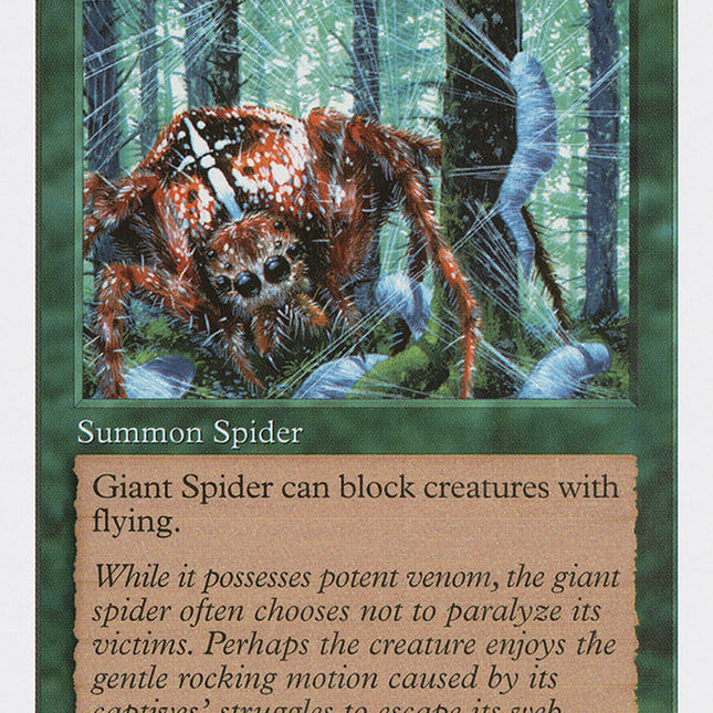 Giant Spider [Fifth Edition]