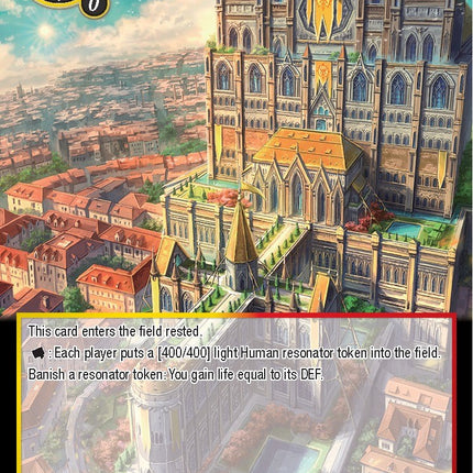 Solari, Religious Nation (NWE-081 N) [A New World Emerges]
