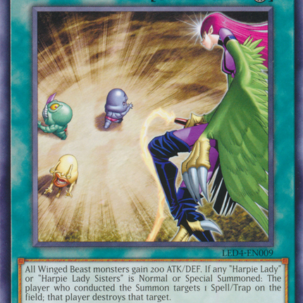 Harpies' Hunting Ground [LED4-EN009] Common