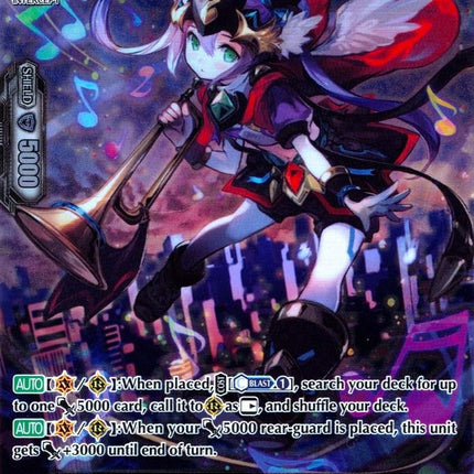 Dark Bond Trumpeter (V-BT04/DR01EN) [Vilest! Deletor]