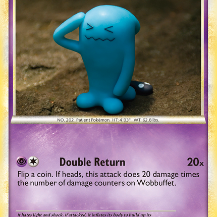 Wobbuffet (13/123) [HeartGold & SoulSilver: Base Set]