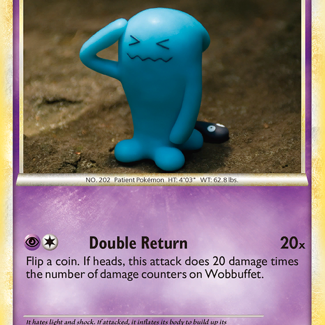 Wobbuffet (13/123) [HeartGold & SoulSilver: Base Set]
