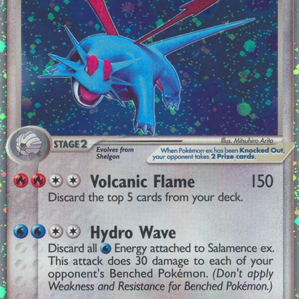 Salamence ex (96/108) [EX: Power Keepers]