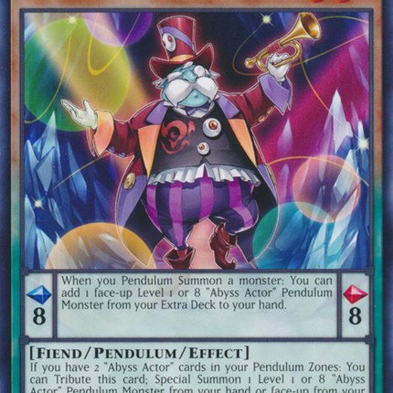 Abyss Actor - Trendy Understudy [COTD-EN097] Common