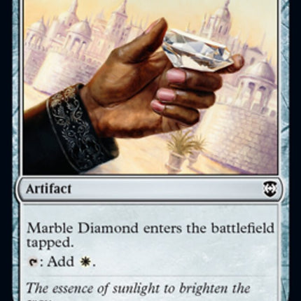 Marble Diamond [Kaldheim Commander]
