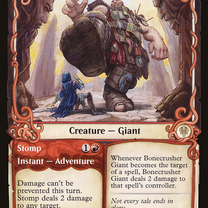 Bonecrusher Giant // Stomp [The List]