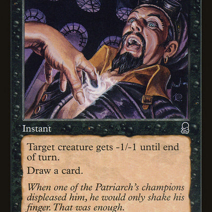mtg afflict cards Keyword Support: Afflict : r/custommagic Eternal of Harsh Truths -