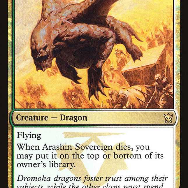 Arashin Sovereign (Intro Pack) [Dragons of Tarkir Promos]