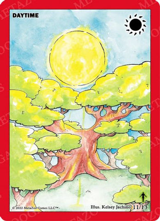 Daytime [Cryptid Nation: Wilderness First Edition Release Event Deck]
