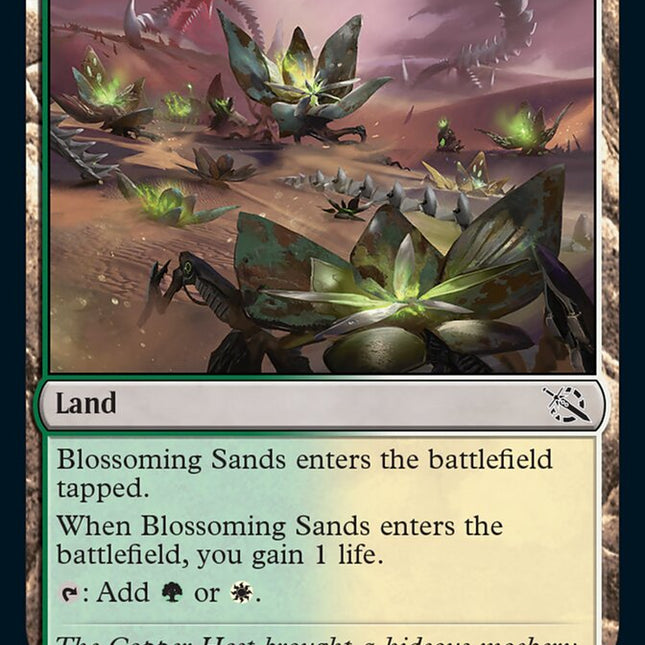 Blossoming Sands [March of the Machine]