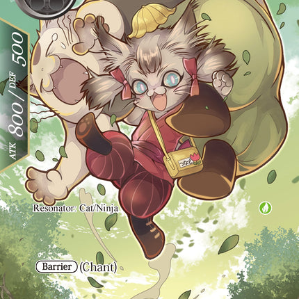 Tsunade, Brawny Cat Ninja (Full Art) (SNV-080) [The Strangers of New Valhalla]
