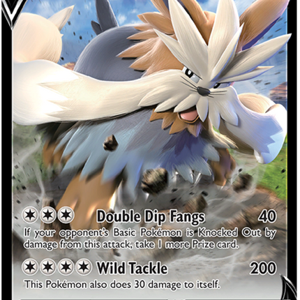 Stoutland V (117/163) [Sword & Shield: Battle Styles]