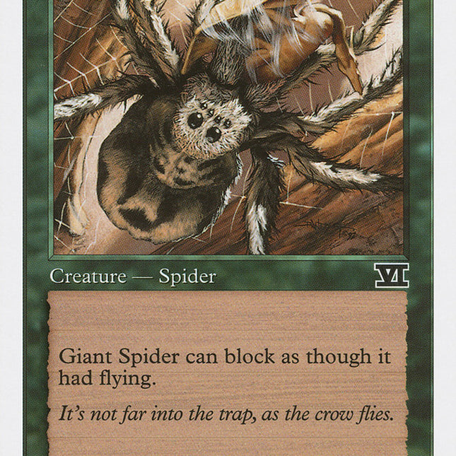 Giant Spider [Classic Sixth Edition]
