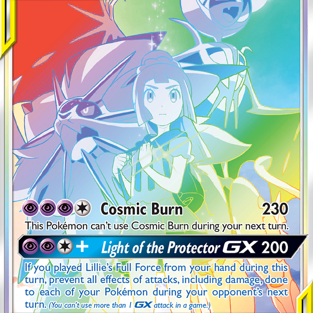 Solgaleo & Lunala GX (254/236) [Sun & Moon: Cosmic Eclipse]