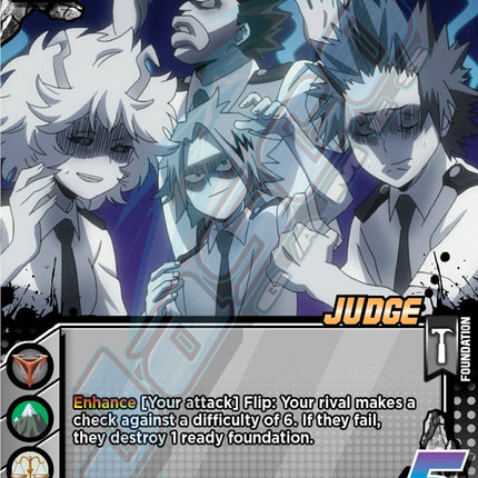 Final Exam Failures (Judge) [Crimson Rampage Promos]