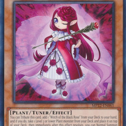 Ruddy Rose Witch [MP22-EN061] Rare